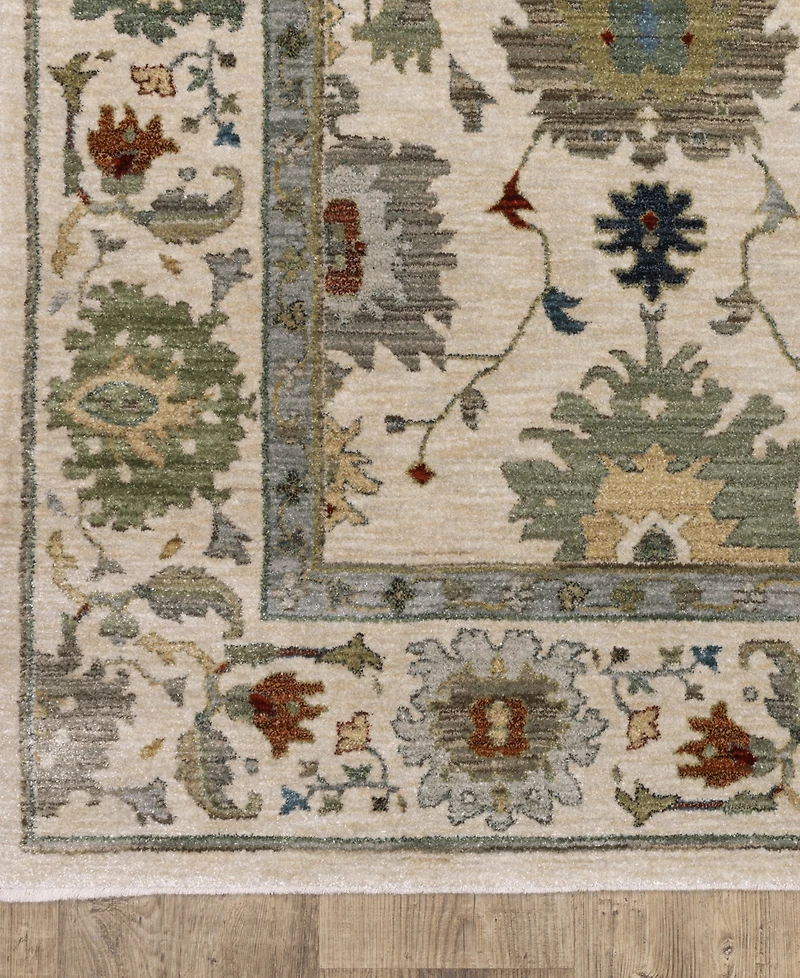 Oriental Weavers Eliana ELI10 6'7"x9'6" Area Rug