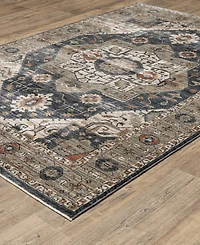 Oriental Weavers Eliana ELI07 5'3"x7'6" Area Rug