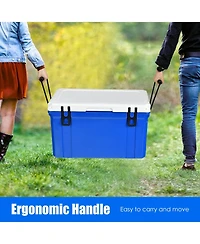 26/58 Quart Portable Cooler with Food Grade Material