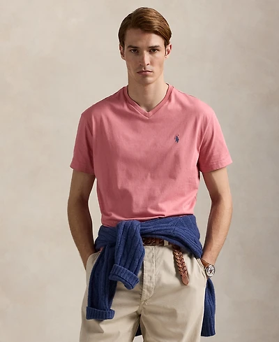 Polo Ralph Lauren Men's Classic-Fit V Neck T-Shirt