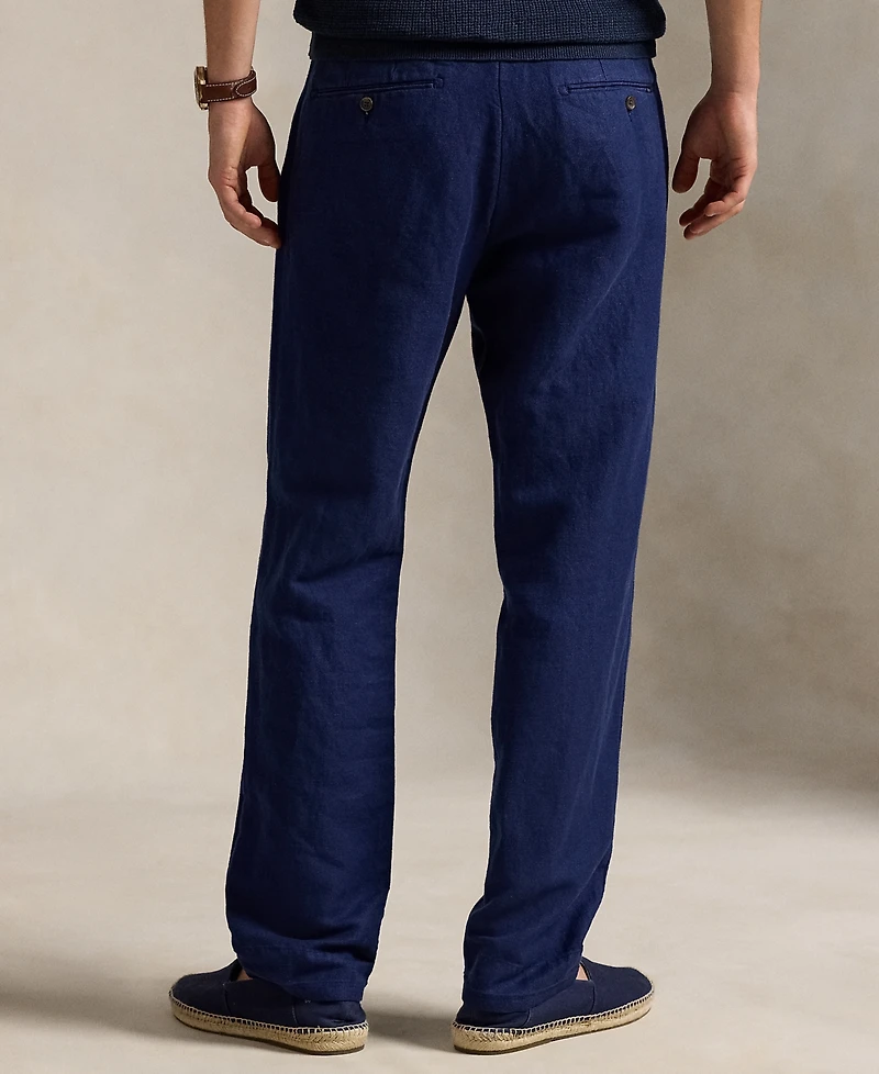 Polo Ralph Lauren Men's Straight-Fit Houndstooth Twill Pants