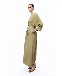 Nocturne Women's Pleated Midi Dress