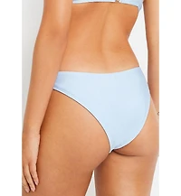 Lscn by Lascana Women's Shimmer Cheeky Bikini Swimsuit Bottom
