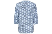 Olsen Women's Ornamental Print Tunic T-Shirt