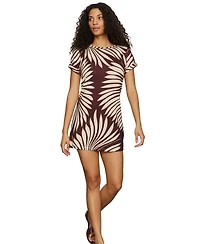 Sanctuary Women's Perfect Tee Remix Short-Sleeve Dress