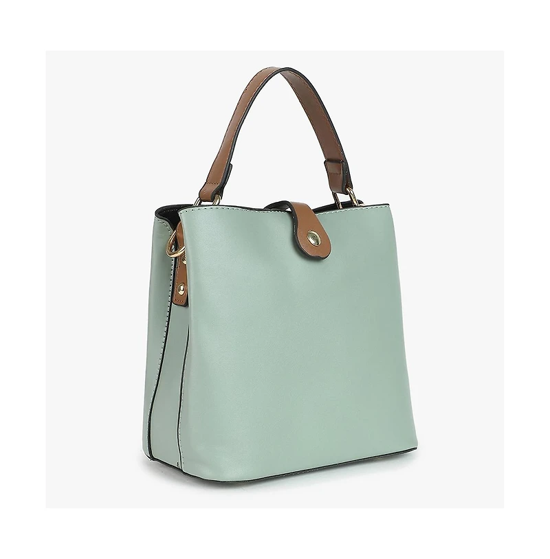 Women's Sage Green Tote Bag