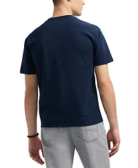Men's Tomba Short Sleeve Crewneck Raised Logo Graphic T-Shirt