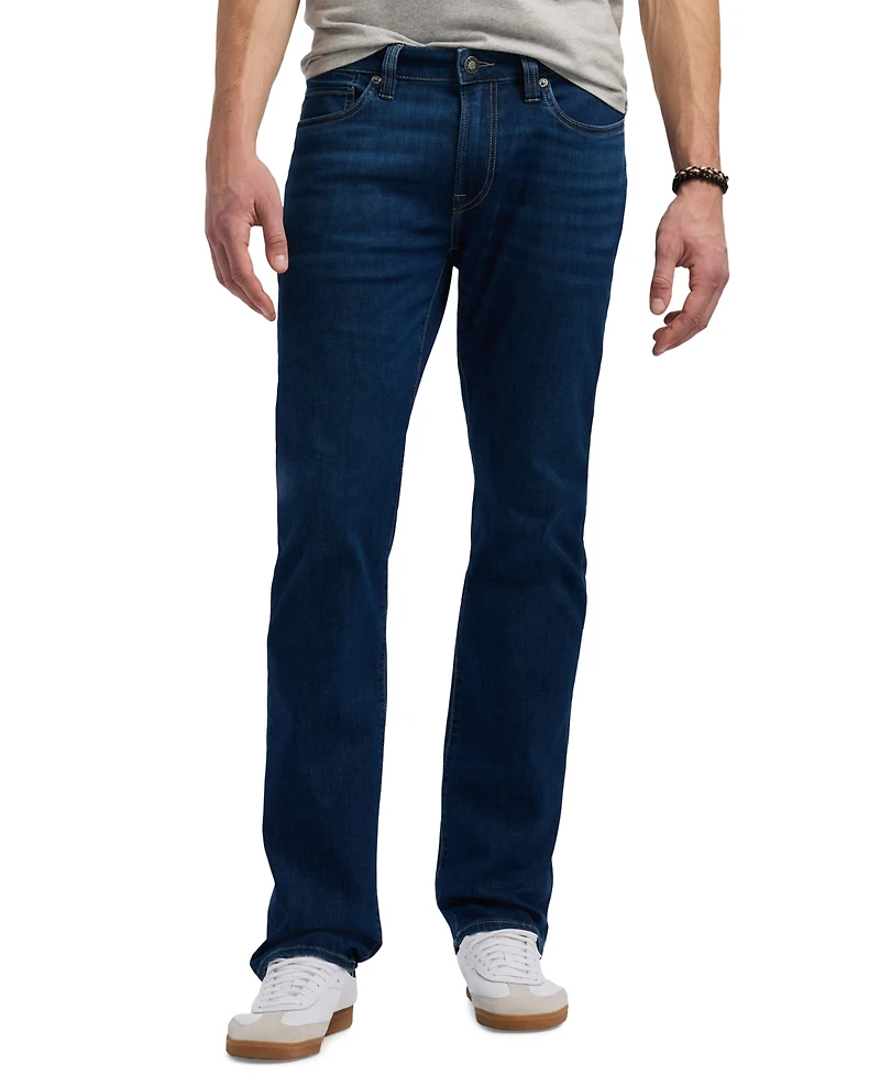 Men's Straight Six Indigo Jeans