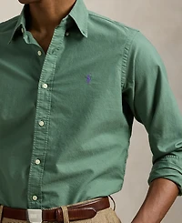 Polo Ralph Lauren Men's Garment-Dyed Oxford Shirt
