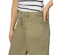 Sanctuary Women's District Twisted-Seam Column Ankle Jeans