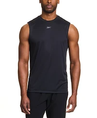 Reebok Men's Sleeveless Logo Tech Tank Top