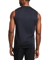 Reebok Men's Sleeveless Logo Tech Tank Top