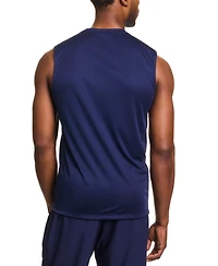 Reebok Men's Sleeveless Logo Tech Tank Top