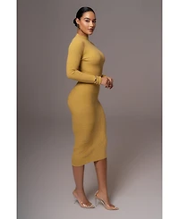 Jluxlabel Women's Eliz Midi Dress