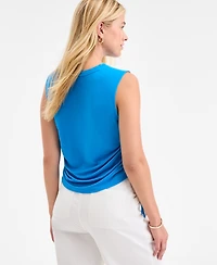 On 34th Women's Side-Cinched Muscle Tank, Created for Macy's