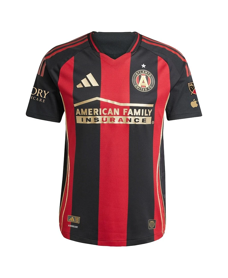 Adidas Men's Miguel Almiron Black Atlanta United Fc 2025 The Connector Authentic Player Jersey