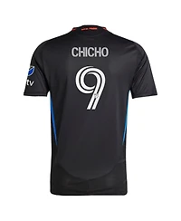 Adidas Men's Cristian Arango Black San Jose Earthquakes 2025 Headliner Authentic Player Jersey