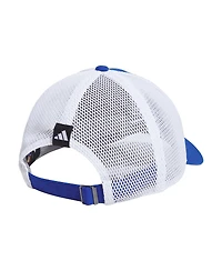 Adidas Men's Royal Kansas Jayhawks Mascot Slouch Trucker Adjustable Hat