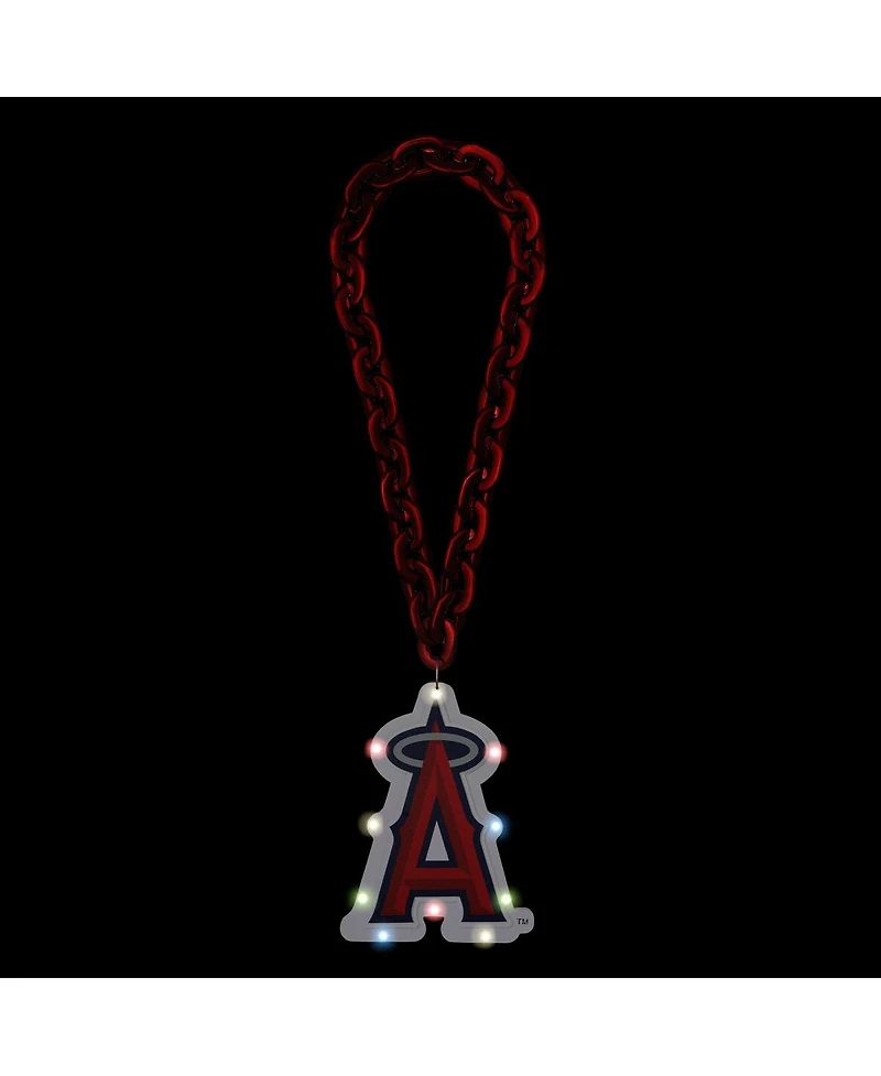 Foco Los Angeles Angels Light Up Big Logo Fan Chain