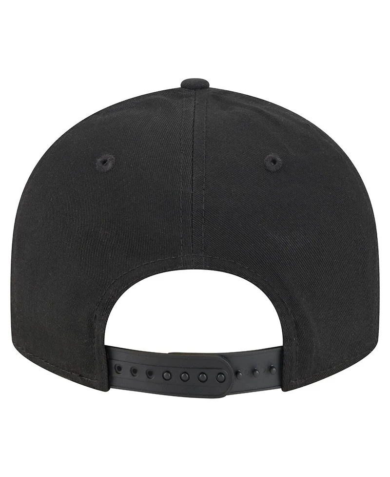 New Era Men's Black Texas Tech Red Raiders Low Profile 9FIFTY Snapback Hat