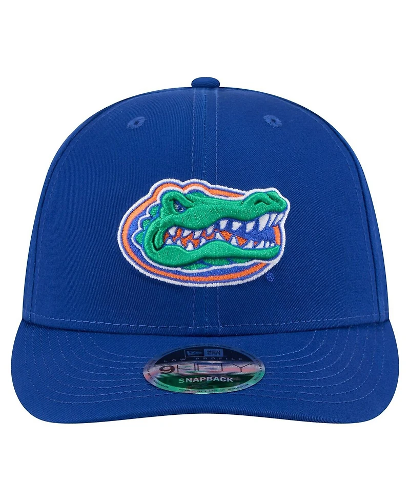 New Era Men's Royal Florida Gators Low Profile 9FIFTY Snapback Hat