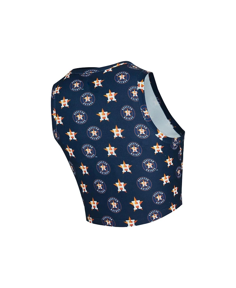 Concepts Sport Women's 2-Piece Navy Houston Astros Knit Tank Top and Skort Set