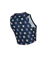 Concepts Sport Women's 2-Piece Navy Houston Astros Knit Tank Top and Skort Set