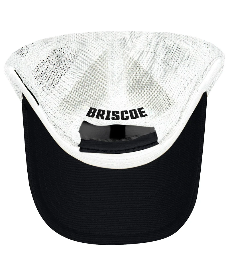 Checkered Flag Sports Men's and Women's Black Chase Briscoe Bass Pro Shops Sponsor Trucker Adjustable Hat