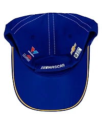 Checkered Flag Sports Men's and Women's Blue Chase Elliott Napa Uniform Adjustable Hat