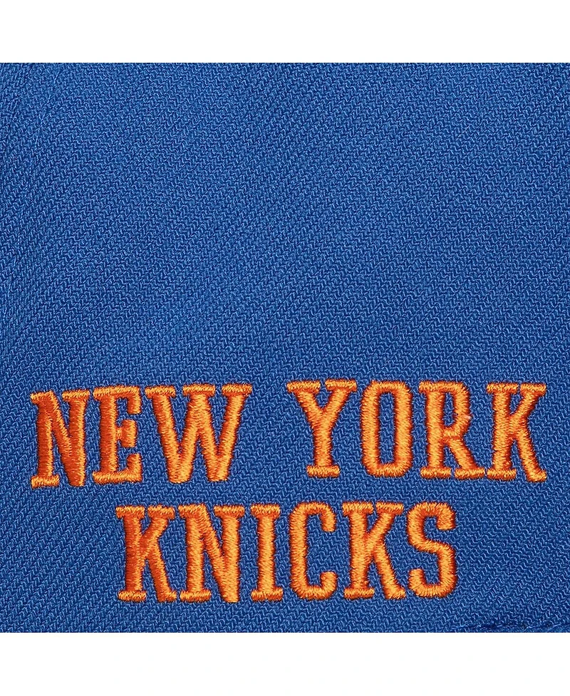 Mitchell & Ness Men's Blue New York Knicks Starlight Snapback Hat