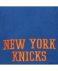 Mitchell & Ness Men's Blue New York Knicks Starlight Snapback Hat