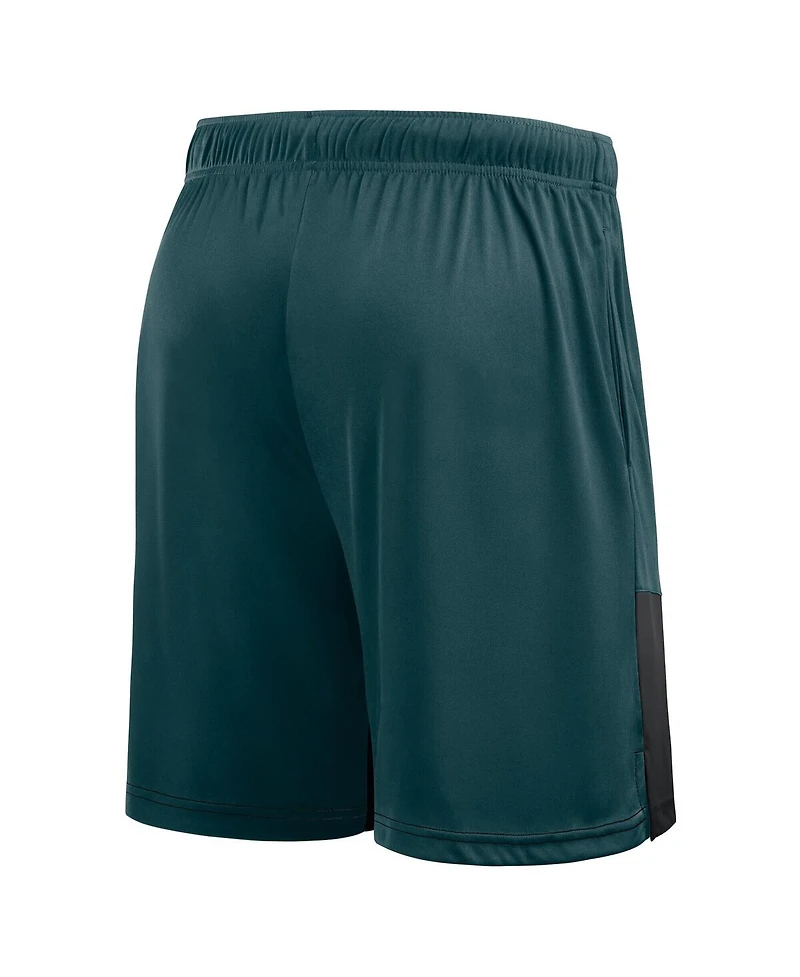 Fanatics Men's Midnight Green/Black Philadelphia Eagles Best of the Performance Shorts