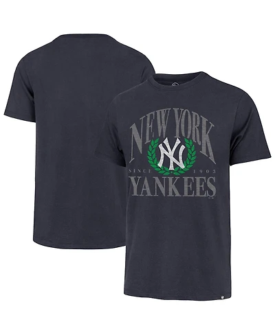 '47 Brand Men's Navy New York Yankees Pitchout Franklin T-Shirt