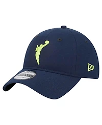 New Era Men's Navy Dallas Wings 9TWENTY Adjustable Hat
