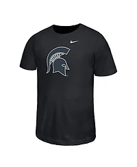 Nike Big Boys and Girls Black Michigan State Spartans Legend Color Pop Performance T-Shirt