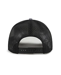 '47 Brand Men's Charcoal New York Yankees Carbon Rope Trucker Adjustable Hat