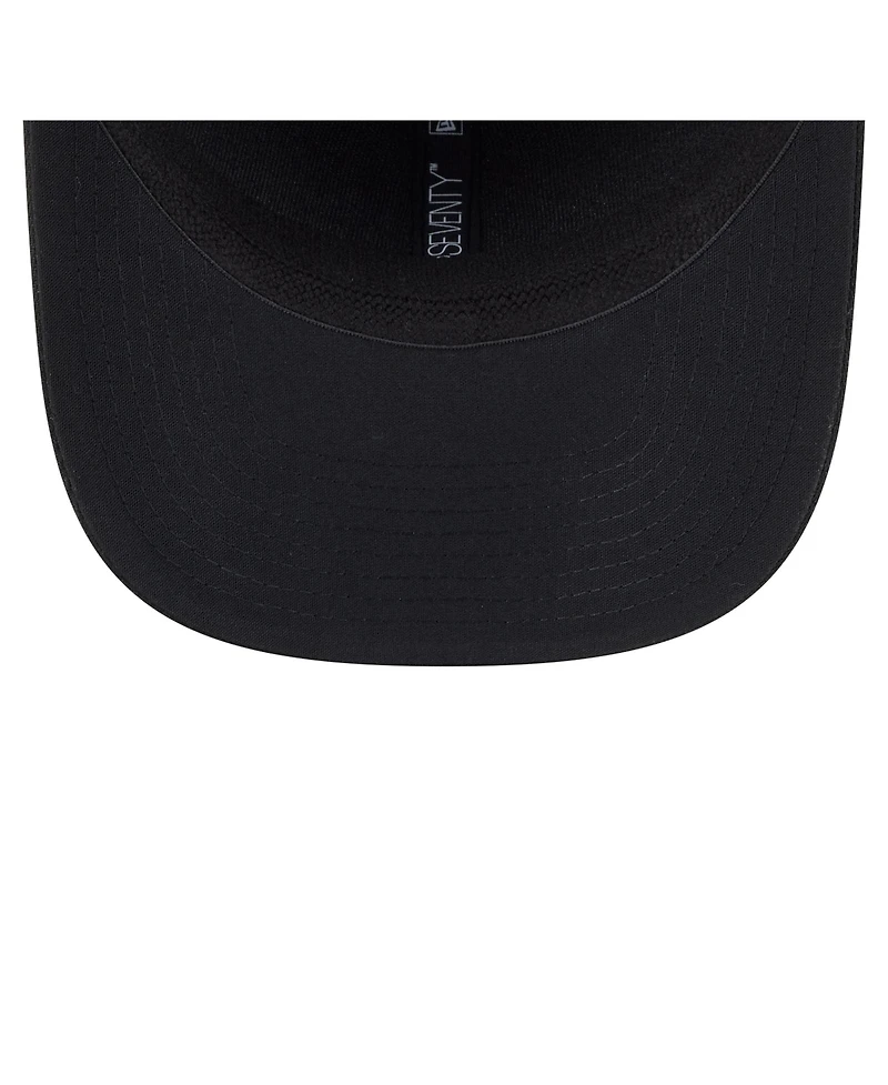 New Era Men's Black Oregon State Beavers Game Day Multi-Rope 9SEVENTY Stretch-Snap Hat