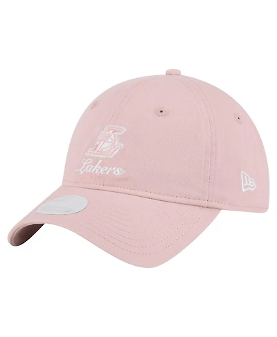 New Era Women's Los Angeles Lakers Gameday Preppy 9TWENTY Adjustable Hat