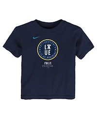 Nike Toddler Navy Philadelphia Phillies City Connect T-Shirt