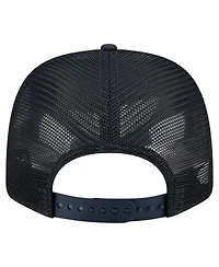 New Era Men's Navy UConn Huskies Primary 9SEVENTY Trucker Stretch-Snap Hat