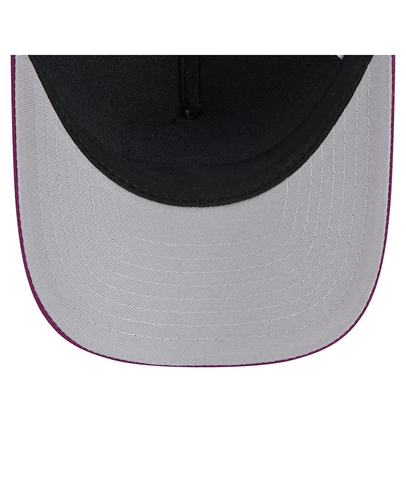 New Era Men's Purple Orlando City Sc Color Pack 9FORTY A-Frame Adjustable Trucker Hat