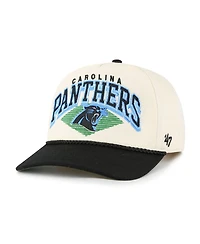'47 Brand Men's Cream Carolina Panthers Pomona Rope Hitch Adjustable Hat