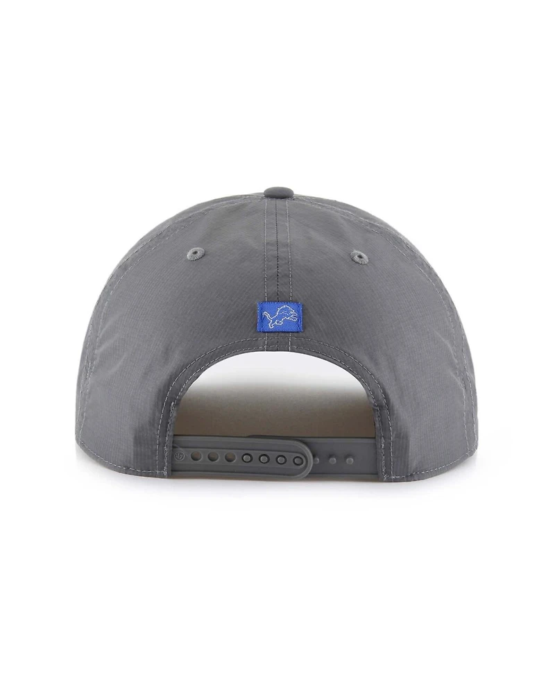 '47 Brand Men's Gray Detroit Lions Suburbia Hitch Adjustable Hat