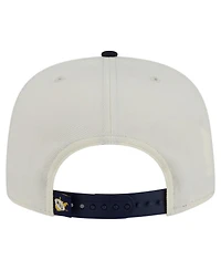 New Era Men's White West Virginia Mountaineers Collegiate 9FIFTY A-Frame Snapback Hat