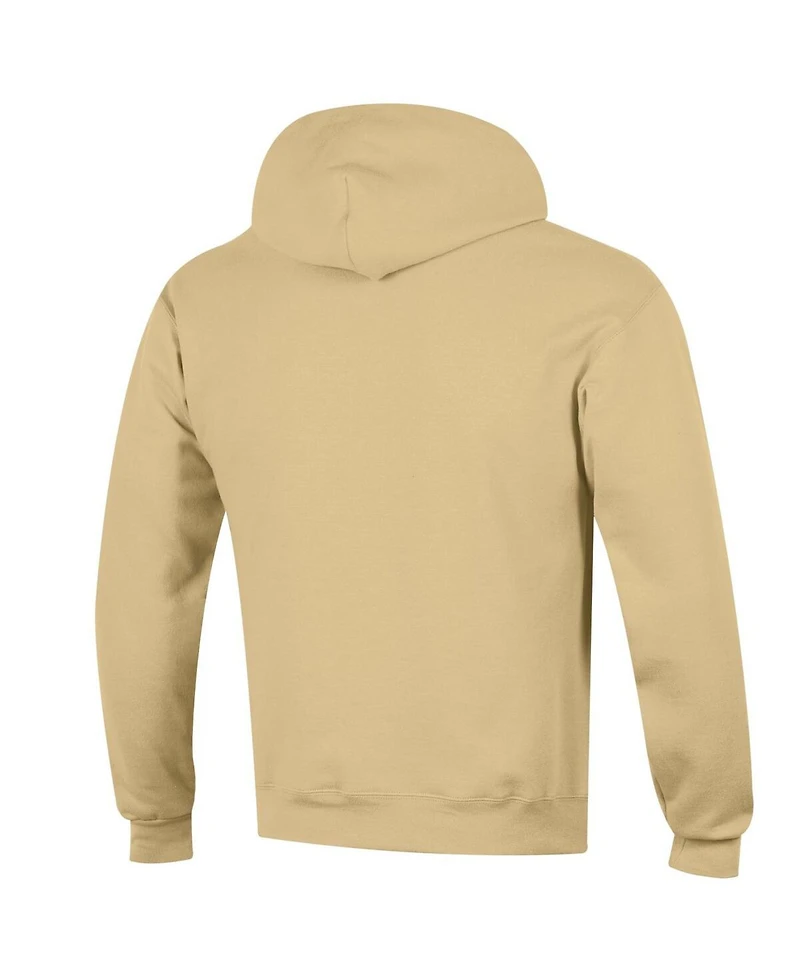Champion Men's Vegas Gold Colorado Buffaloes Arched Logo Fleece Pullover Hoodie