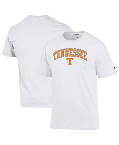 Champion Men's White Tennessee Volunteers Arched Logo T-Shirt
