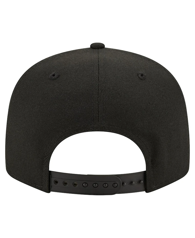 New Era Men's Black Chicago White Sox 125th Anniversary 9FIFTY Snapback Hat