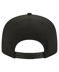 New Era Men's Black Chicago White Sox 125th Anniversary 9FIFTY Snapback Hat