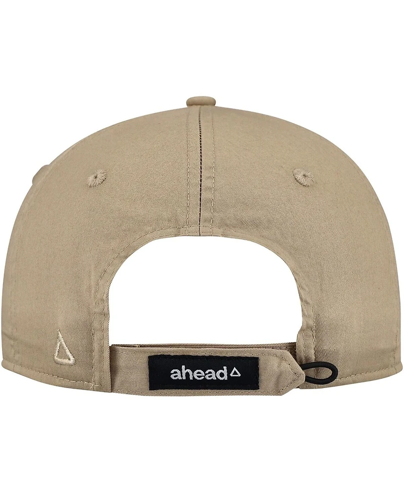 Ahead Men's and Women's Khaki The Players Shawmut Adjustable Hat