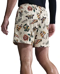 Nike Men's West Coast Tattoo Logo Graphic Mesh Shorts